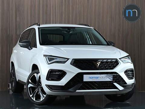 CUPRA Ateca 1.5 TSI V2 SUV 5dr Petrol DSG Euro 6 (s/s) (150 ps) SUV Automatic Petrol