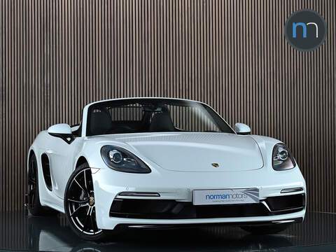 Porsche 718 Boxster Cooper S Exclusive Convertible 2.0 Automatic Petrol