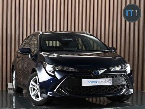 Toyota Corolla Taycan Turbo Estate Automatic Electric