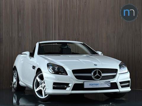 Mercedes-Benz SLK 1.5 C200 MHEV AMG Line Edition (Premium) Cabriolet 2dr Petrol G-Tronic+ Euro 6 (s/s) (198 ps)