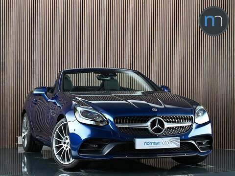 Mercedes-Benz SLC 2.0 John Cooper Works Convertible 2dr Petrol Steptronic Euro 6 (s/s) (231 ps) Convertible Automatic Petrol