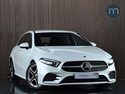 Mercedes-Benz A Class 2.0 A200d AMG Line (Executive) Hatchback 5dr Diesel 8G-DCT Euro 6 (s/s) (150 ps)
