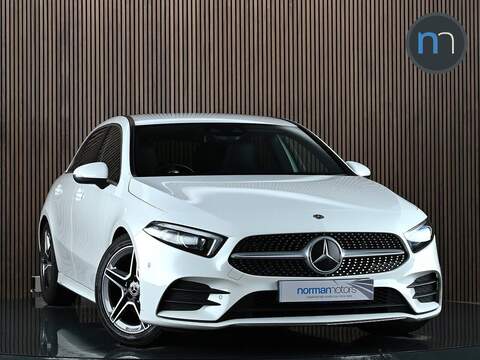 Mercedes-Benz A Class 1.3 B180 AMG Line (Premium Plus 2) MPV 5dr Petrol 7G-DCT Euro 6 (s/s) (136 ps)