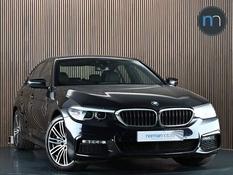 BMW 5 Series 2.0 520d SE Touring 5dr Diesel Auto xDrive Euro 6 (s/s) (190 ps)