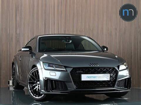 Audi TT 2.0 TFSI 40 S line Coupe 3dr Petrol S Tronic Euro 6 (s/s) (197 ps)