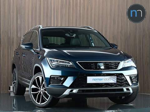 SEAT Ateca 1.5 TSI EVO XPERIENCE Lux SUV 5dr Petrol DSG Euro 6 (s/s) (150 ps)
