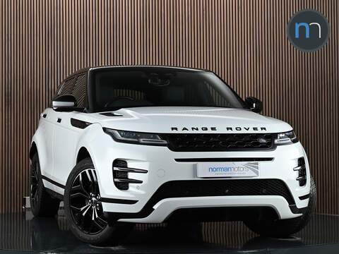 Land Rover Range Rover Evoque 1.5 P300e 12.2kWh R-Dynamic SE SUV 5dr Petrol Plug-in Hybrid Auto 4WD Euro 6 (s/s) (309 ps)