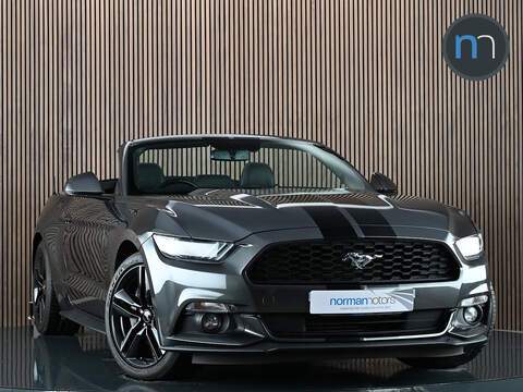 Ford Mustang SKYACTIV-G Homura Convertible 2.0 Manual Petrol