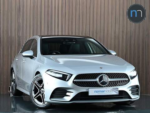 Mercedes-Benz A Class 1.3 B180 AMG Line (Premium Plus 2) MPV 5dr Petrol 7G-DCT Euro 6 (s/s) (136 ps)