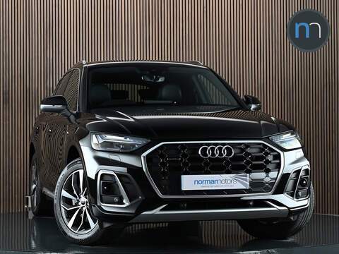 Audi Q5 2.0 TFSI 40 S line Coupe 3dr Petrol S Tronic Euro 6 (s/s) (197 ps)