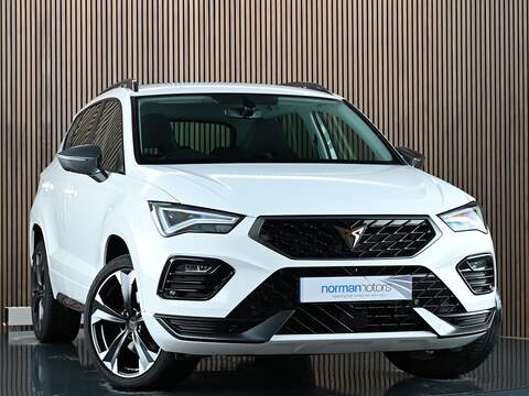 CUPRA Ateca 2.0 P200 MHEV S SUV 5dr Petrol Auto AWD Euro 6 (s/s) (200 ps)