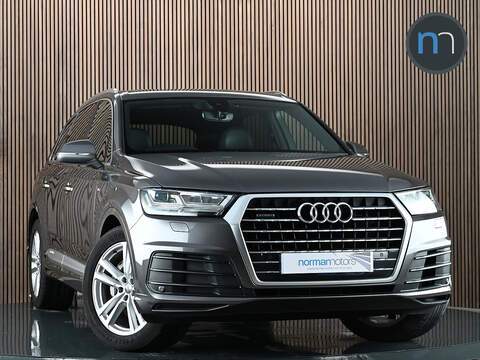 Audi Q7 TDI Black Edition SUV 2.0 Automatic Diesel