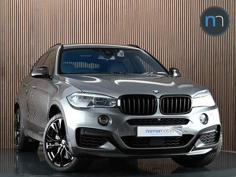 BMW X6 1.5 25e 10kWh M Sport SUV 5dr Petrol Plug-in Hybrid Auto xDrive Euro 6 (s/s) (220 ps)