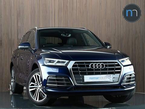 Audi Q5 TDI Black Edition SUV 2.0 Automatic Diesel
