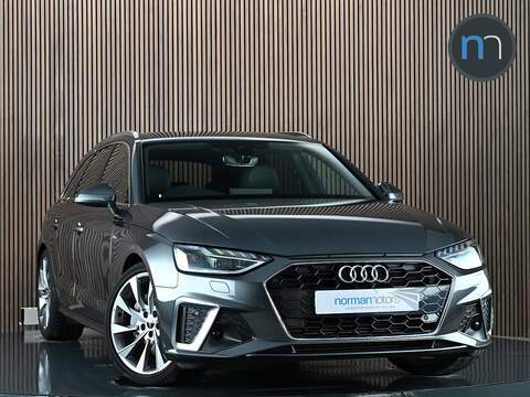 Audi A4 Avant 1.2 Turbo GS Sports Tourer 5dr Petrol Auto Euro 6 (s/s) (130 ps)