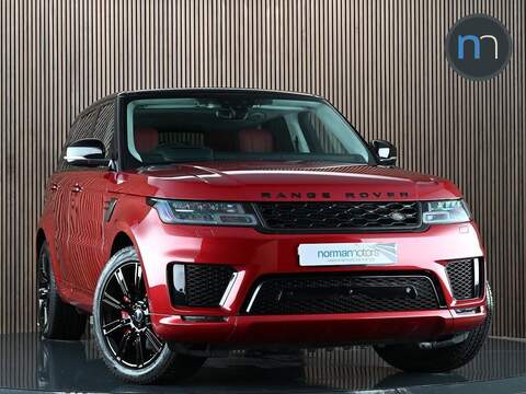 Land Rover Range Rover Sport 2.0 D200 MHEV Edition SUV 5dr Diesel Auto 4WD Euro 6 (s/s) (204 ps)
