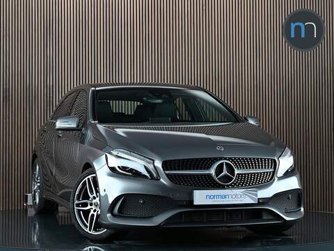 Mercedes-Benz A Class A220 AMG Line Hatchback 2.0 Automatic Petrol