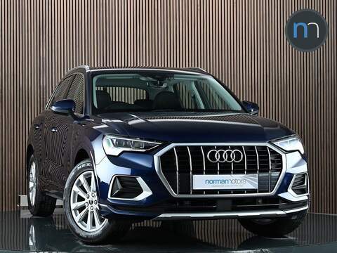 Audi Q3 TDI Black Edition SUV 2.0 Automatic Diesel