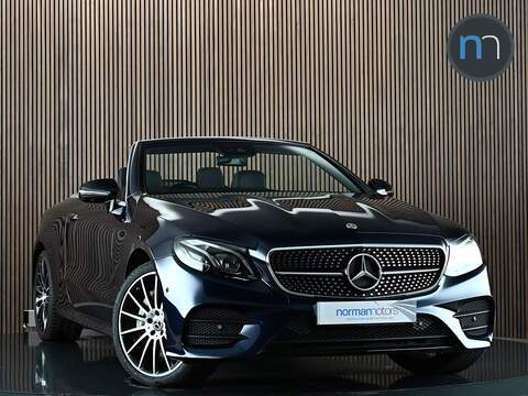 Mercedes-Benz E Class 2.9 E350d AMG Line Night Edition (Premium Plus) Saloon 4dr Diesel G-Tronic+ Euro 6 (s/s) (286 ps)