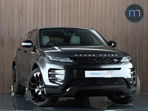 Land Rover Range Rover Evoque 2.0 D200 MHEV Edition SUV 5dr Diesel Auto 4WD Euro 6 (s/s) (204 ps)