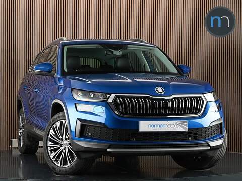 Skoda Kodiaq 1.4 TSI iV 13kWh SE L Estate 5dr Petrol Plug-in Hybrid DSG Euro 6 (s/s) (204 ps)