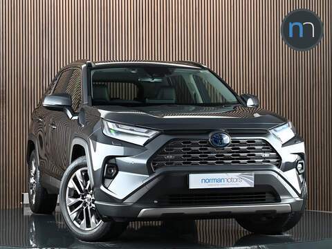Toyota RAV4 2.0 B5 MHEV R-Design Pro SUV 5dr Petrol Hybrid Auto AWD Euro 6 (s/s) (250 ps) SUV Automatic Petrol Hybrid SUV Automatic Petrol Hybrid
