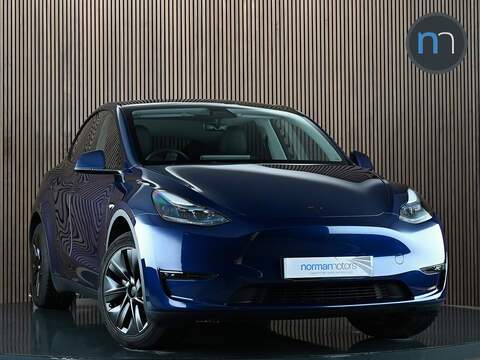 Tesla Model Y (Dual Motor) Long Range SUV 5dr Electric Auto 4WDE (384 bhp)