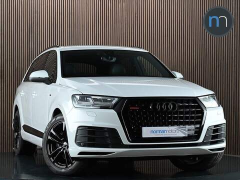 Audi Q7 1.5 TFSI CoD 35 S line Sportback 5dr Petrol S Tronic Euro 6 (s/s) (150 ps)