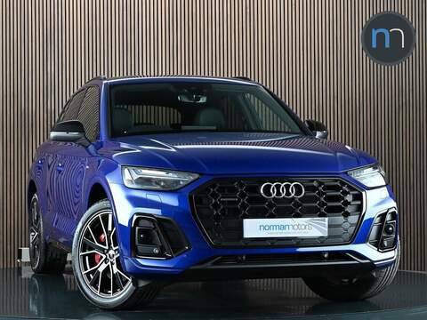 Audi Q5 TDI Black Edition SUV 2.0 Automatic Diesel