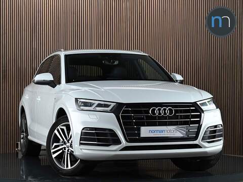 Audi Q5 3.0 TDI V6 50 S line SUV 5dr Diesel Tiptronic quattro Euro 6 (s/s) (286 ps)