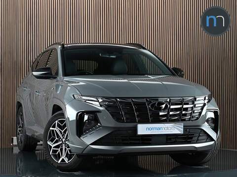 Hyundai TUCSON VVT-h GR SPORT SUV 2.0 Automatic Petrol Hybrid