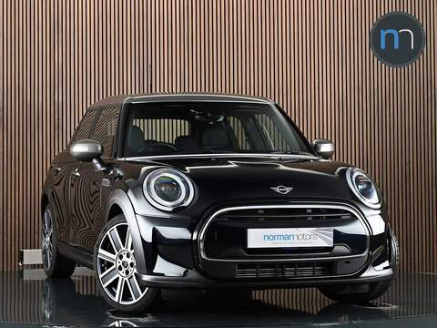 MINI Hatch 1.4 T-Jet Competizione 70th Hatchback 3dr Petrol Manual Euro 6 (180 bhp) Hatchback Manual Petrol