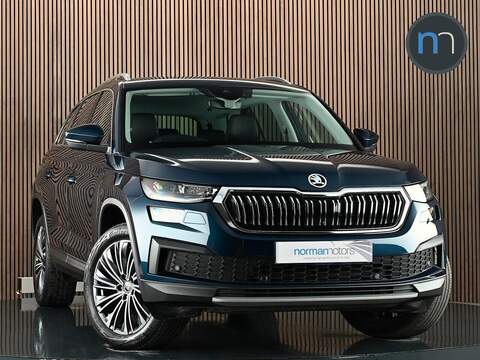 Skoda Kodiaq 1.5 TSI ACT SE L Executive SUV 5dr Petrol DSG Euro 6 (s/s) (7 Seat) (150 ps)