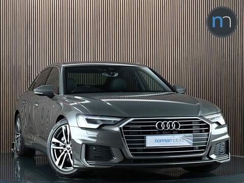 Audi A6 Saloon (Dual Motor) Long Range Saloon 4dr Electric Auto 4WDE (346 ps)