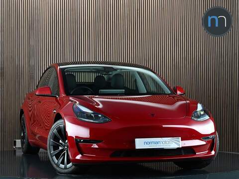 Tesla Model 3 Long Range Saloon 4dr Electric Auto RWD (282 ps)