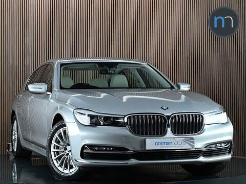 BMW 7 Series (Dual Motor) Long Range Saloon 4dr Electric Auto 4WDE (346 ps)