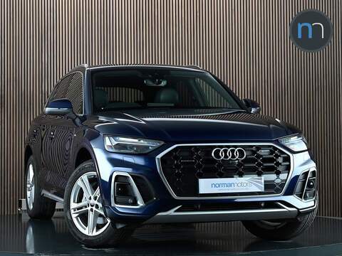Audi Q5 1.5 VVT-h Design SUV 5dr Petrol Hybrid E-CVT Euro 6 (s/s) (116 ps)