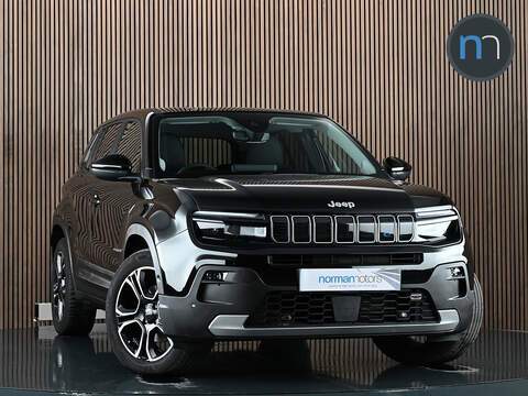 Jeep Avenger 2.0 Cooper S Exclusive SUV 5dr Petrol Steptronic Euro 6 (s/s) (178 ps)