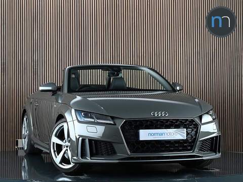 Audi TT 1.5 TSI EVO R-Line Cabriolet 2dr Petrol DSG Euro 6 (s/s) (150 ps)