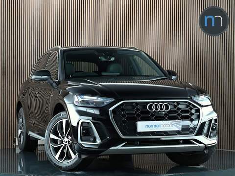 Audi Q5 40 S line SUV 5dr Electric Auto 82kWh (204 ps) SUV Automatic Electric