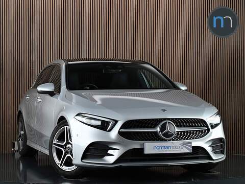 Mercedes-Benz A Class 1.3 A180h MHEV AMG Line (Premium Plus) Hatchback 5dr Petrol Hybrid 7G-DCT Euro 6 (s/s) (150 ps)
