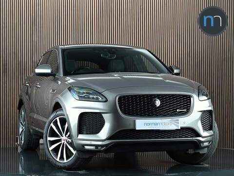 Jaguar E-PACE 2.0 B4 MHEV Plus SUV 5dr Petrol Hybrid DCT Auto AWD Euro 6 (s/s) (197 ps)