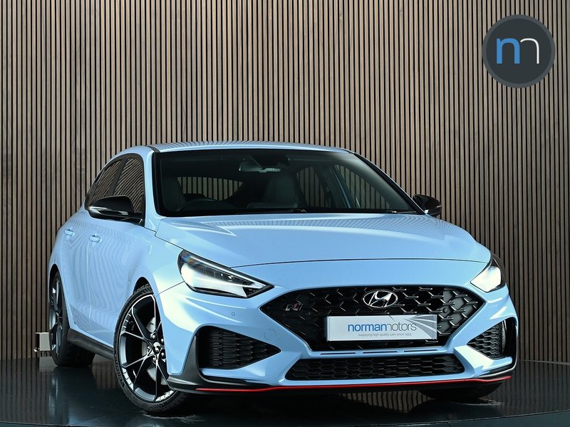 2023 HYUNDAI I30 2.0 T GDI N PERFORMANCE FASTBACK 5DR PETROL DCT EURO 6 S... photo