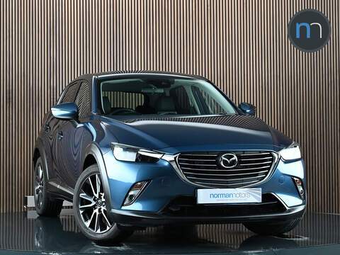 Mazda CX-3 2.0 EcoBlue Titanium MPV 5dr Diesel Manual Euro 6 (s/s) (150 ps)