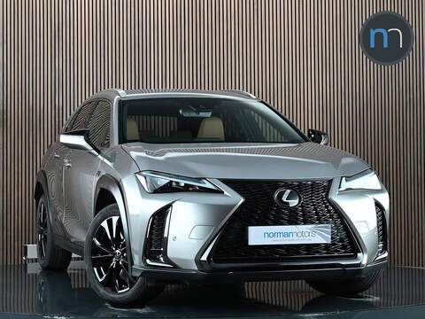 Lexus UX 2.0 B4 MHEV Plus SUV 5dr Petrol Hybrid DCT Auto AWD Euro 6 (s/s) (197 ps)