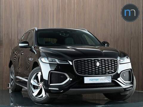 Jaguar F-PACE 2.0 D200 MHEV R-Dynamic Black SUV 5dr Diesel Auto AWD Euro 6 (s/s) (204 ps)