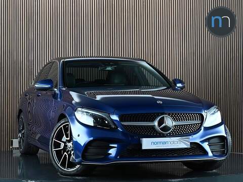 Mercedes-Benz C Class 2.0 C220d AMG Line Edition Saloon 4dr Diesel G-Tronic+ Euro 6 (s/s) (194 ps)