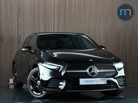 Mercedes-Benz A Class A220 AMG Line Hatchback 2.0 Automatic Petrol