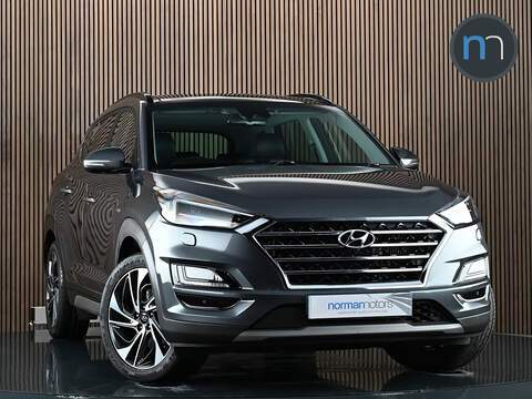 Hyundai TUCSON 2.2 CRDi Premium 4WD Euro 6 (s/s) 5dr 7 Seat SUV Manual Diesel