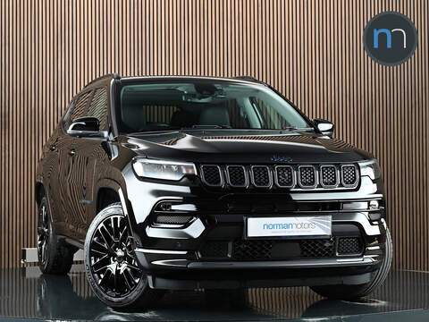 Jeep Compass 2.0h T8 Twin Engine 10.4kWh Momentum Pro SUV 5dr Petrol Plug-in Hybrid Auto 4WD Euro 6 (s/s) (407 ps) SUV Automatic Petrol Plug-in Hybrid
